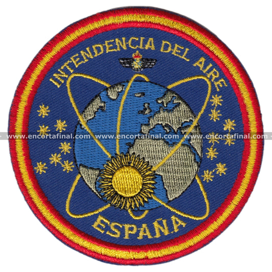Parche Intendencia Del Aire