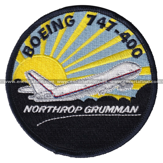International Patch - Boeing 747-400 - Northrop Grumman