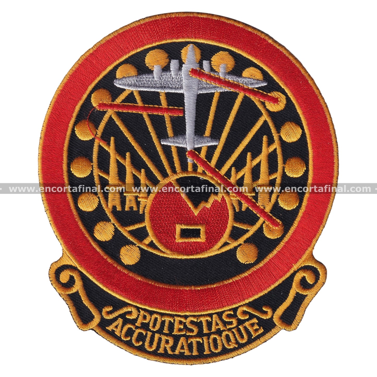 International Patch [Size XL] - Potestas Accuratioque