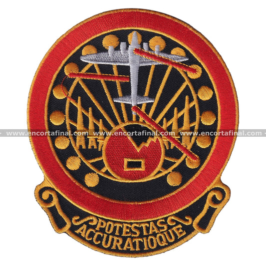 International Patch [Size XL] - Potestas Accuratioque
