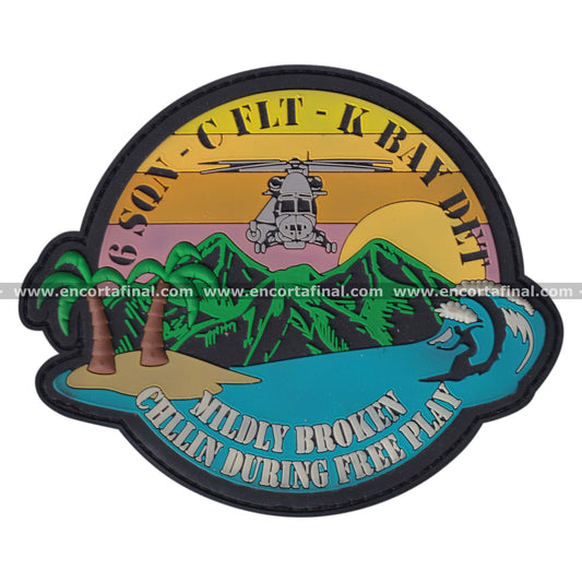 International Patch - 6 SQN - C FLT - K BAY DET - Mildly Broken Chillin During Free Play