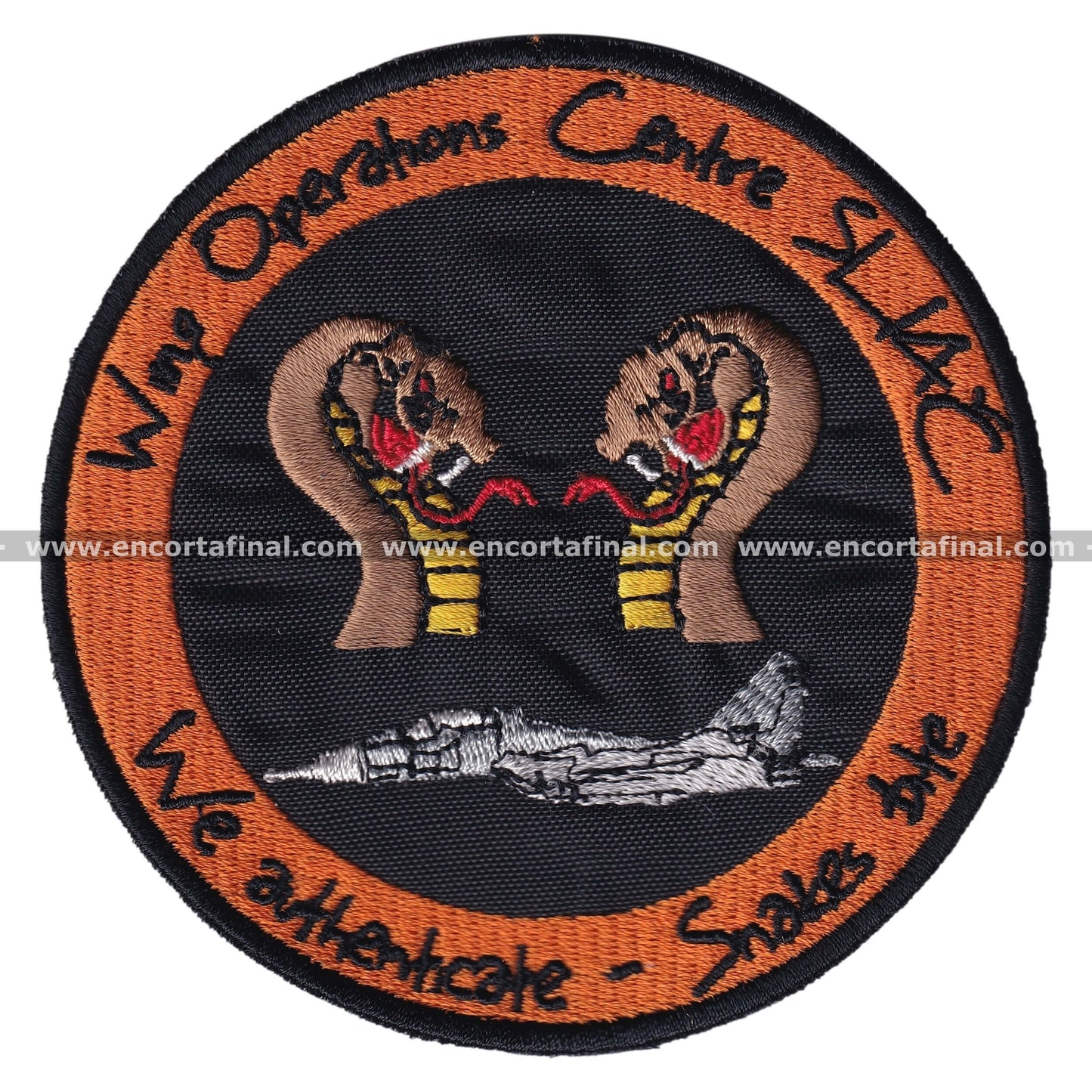 International Patch - Wing Operations Center Slack