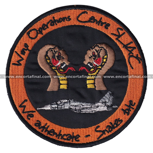 International Patch - Wing Operations Center Slack