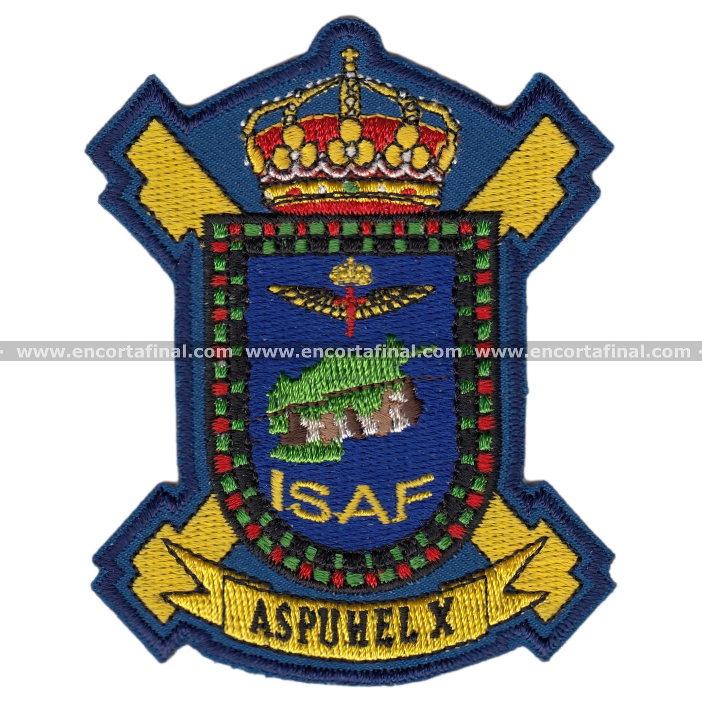 Isaf Patch -Aspuhel X-