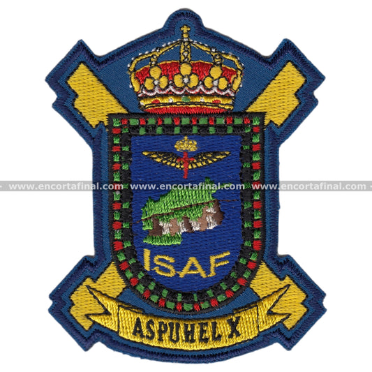 Parche  Isaf -Aspuhel X-