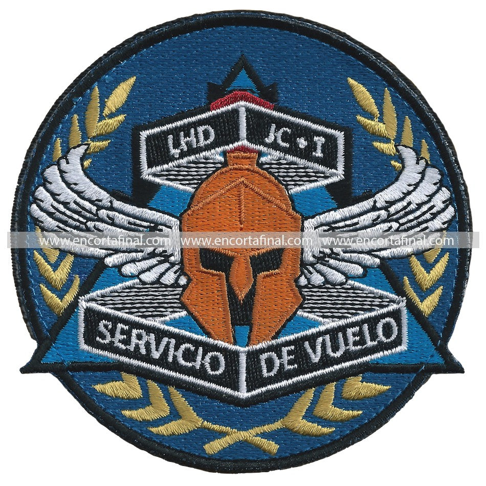 Juan Carlos I patch (L-61)