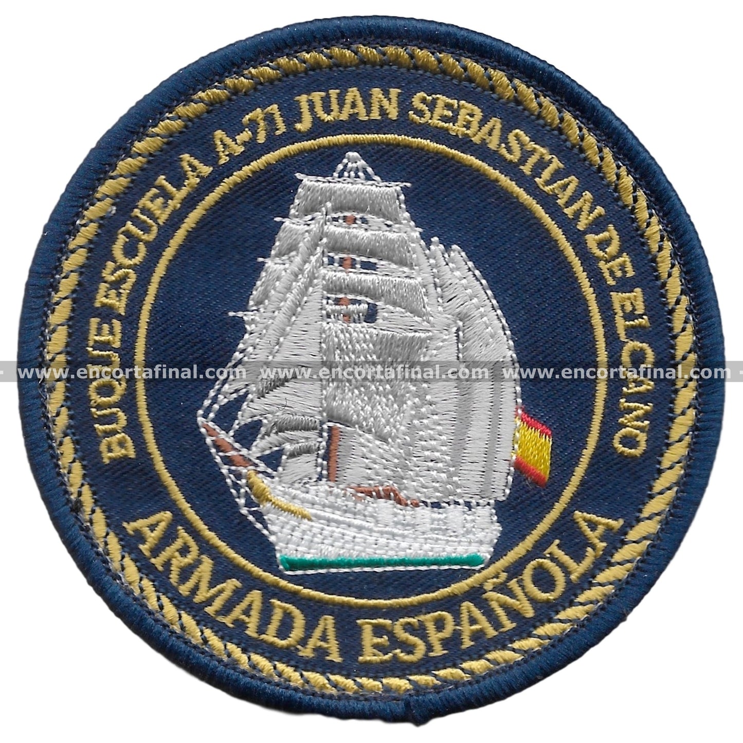 Juan Sebastian de Elcano Patch (A-71)