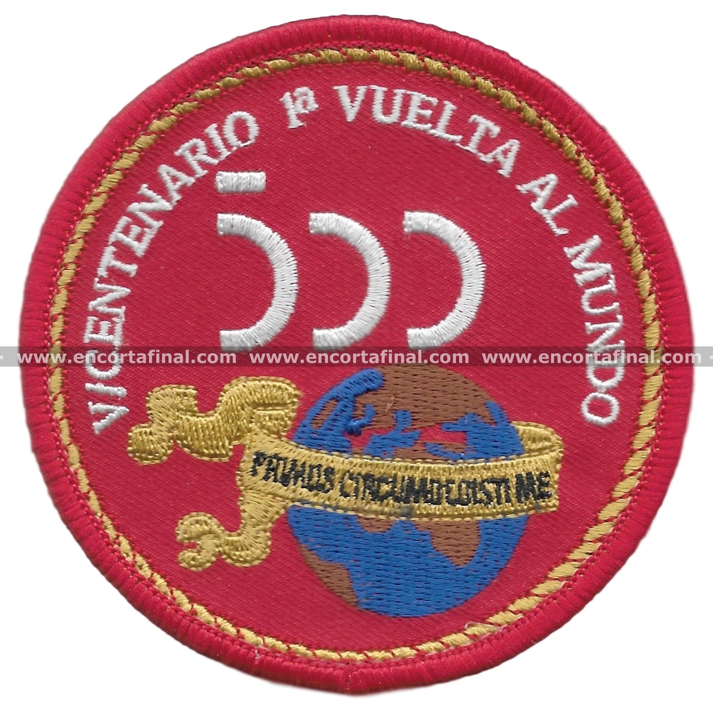 Juan Sebastian de Elcano Patch (A-71)