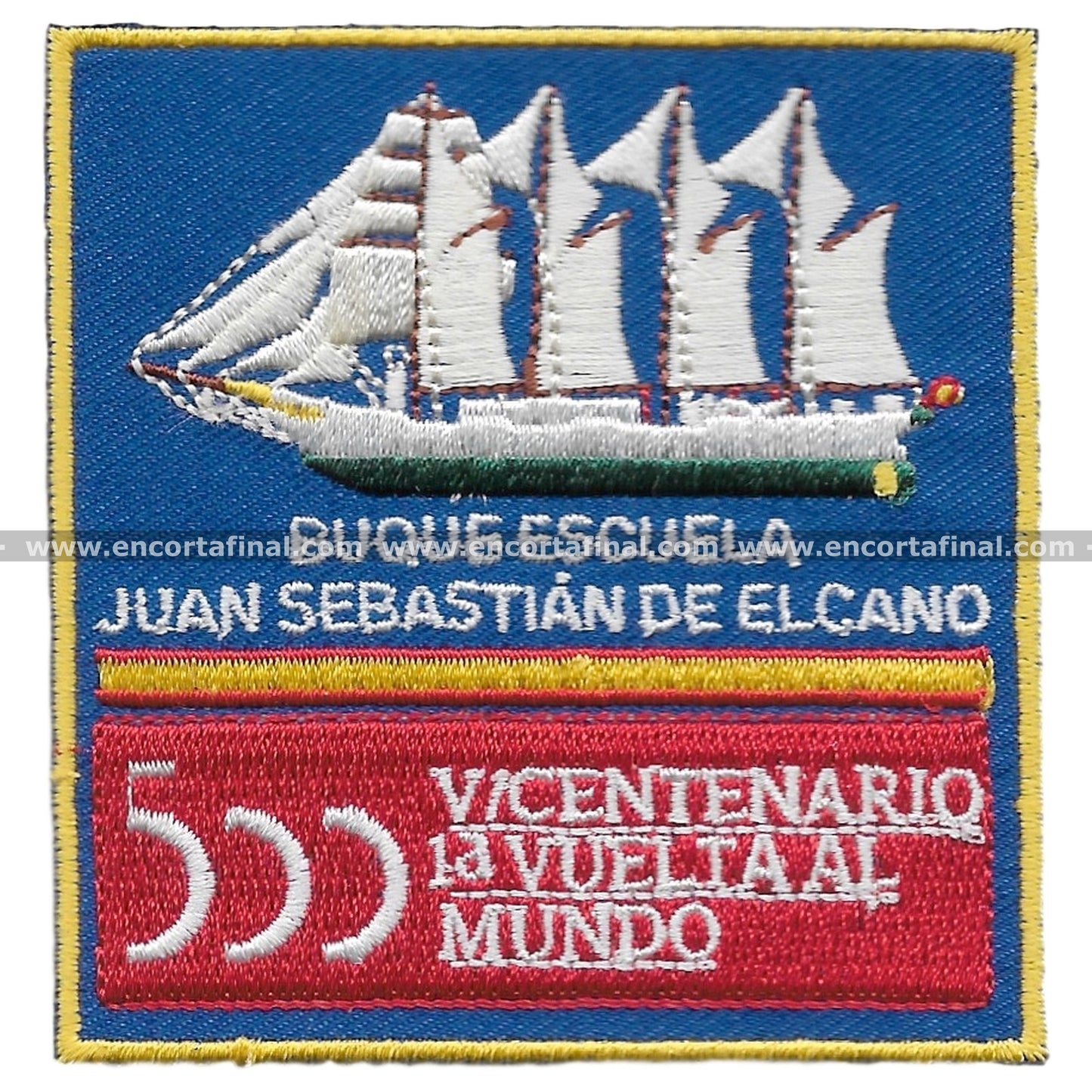 Parche Juan Sebastián De Elcano (A-71)