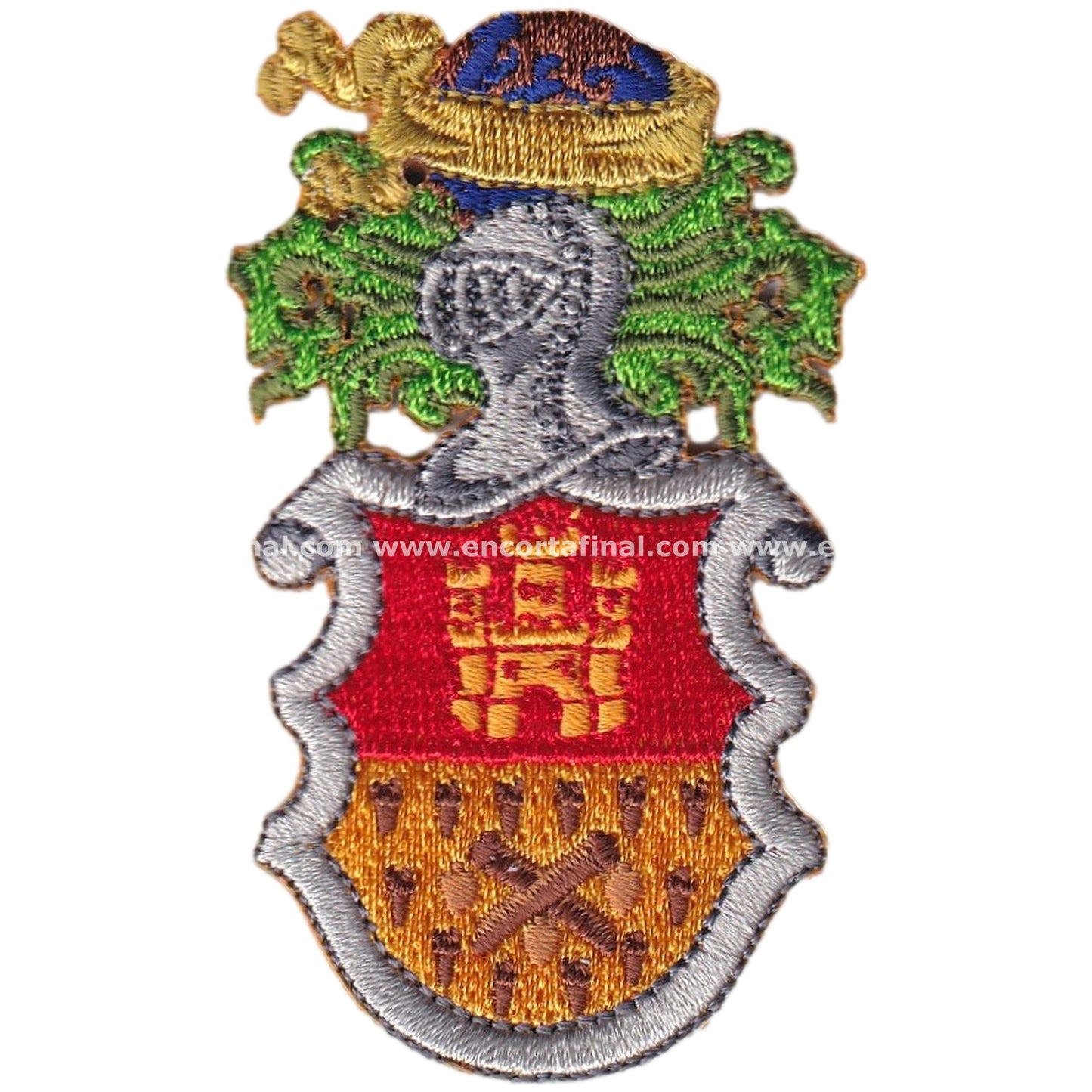 Parche Juan Sebastian De Elcano - Heraldico (Pequeño)