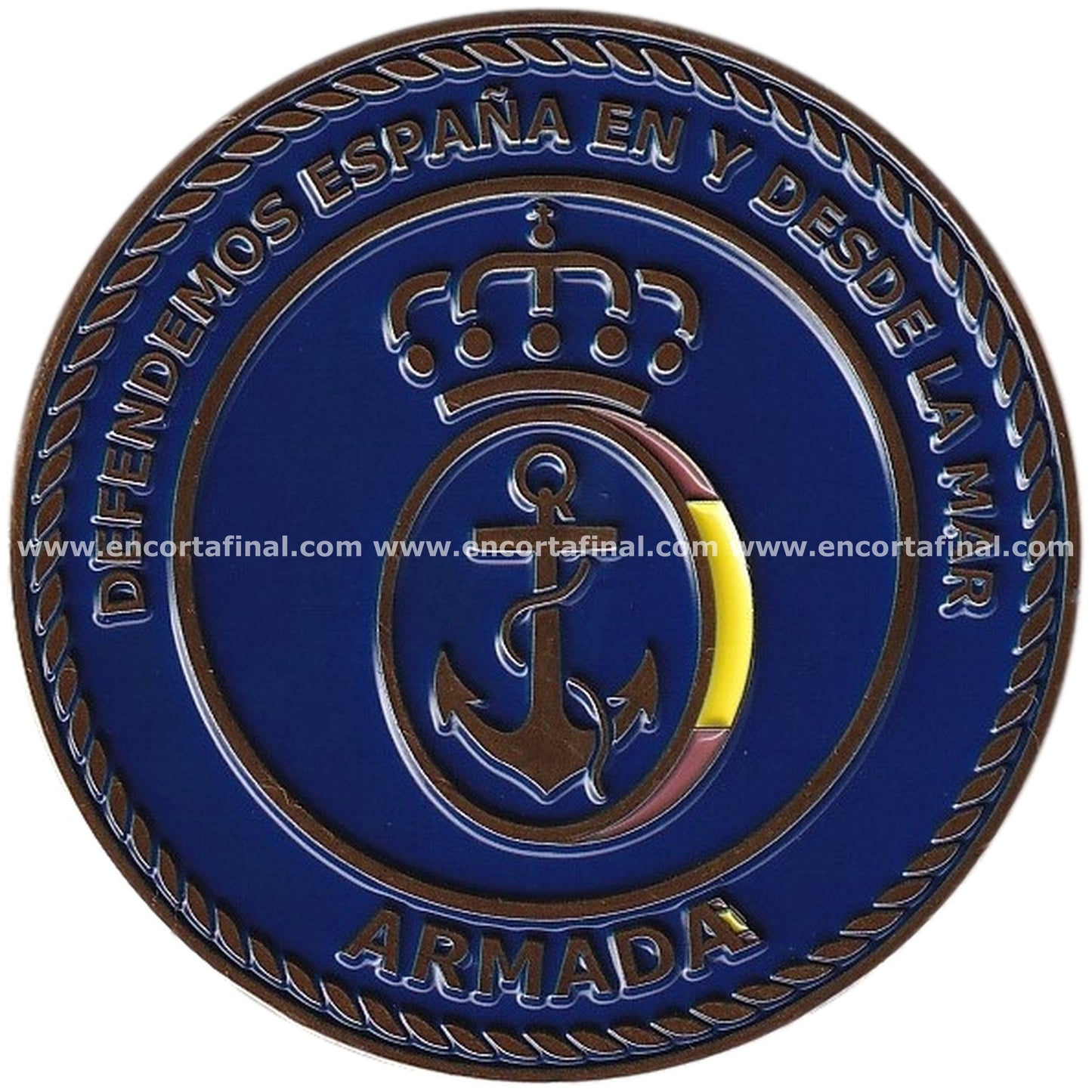 Moneda Juan Sebastian De Elcano - Barcelona 2024 - 37ª America's Cup