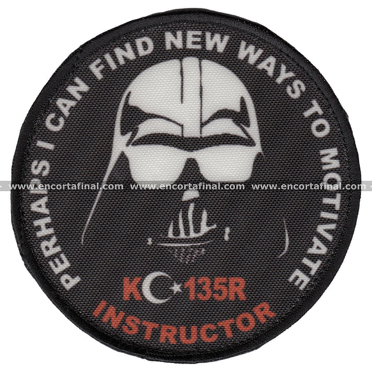 K135R Instructor Patch Perhaps I Can Find New Ways To Motivate