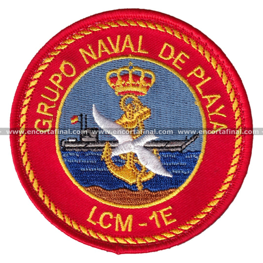 LCM-1E Patch - Naval Beach Group (GRUPLA)