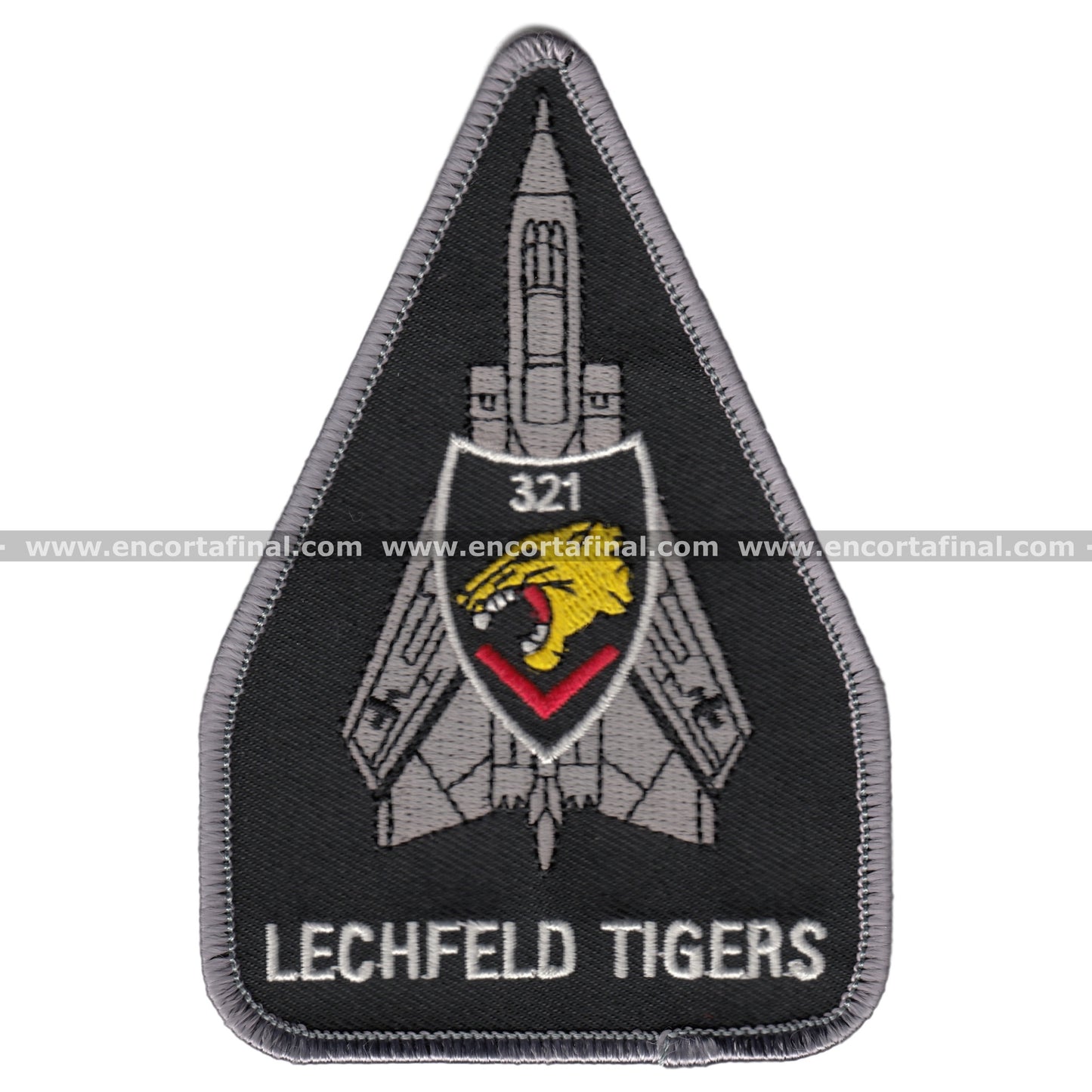 Parche Lechfeld Tigers