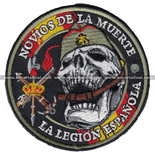 Parche Legión Española