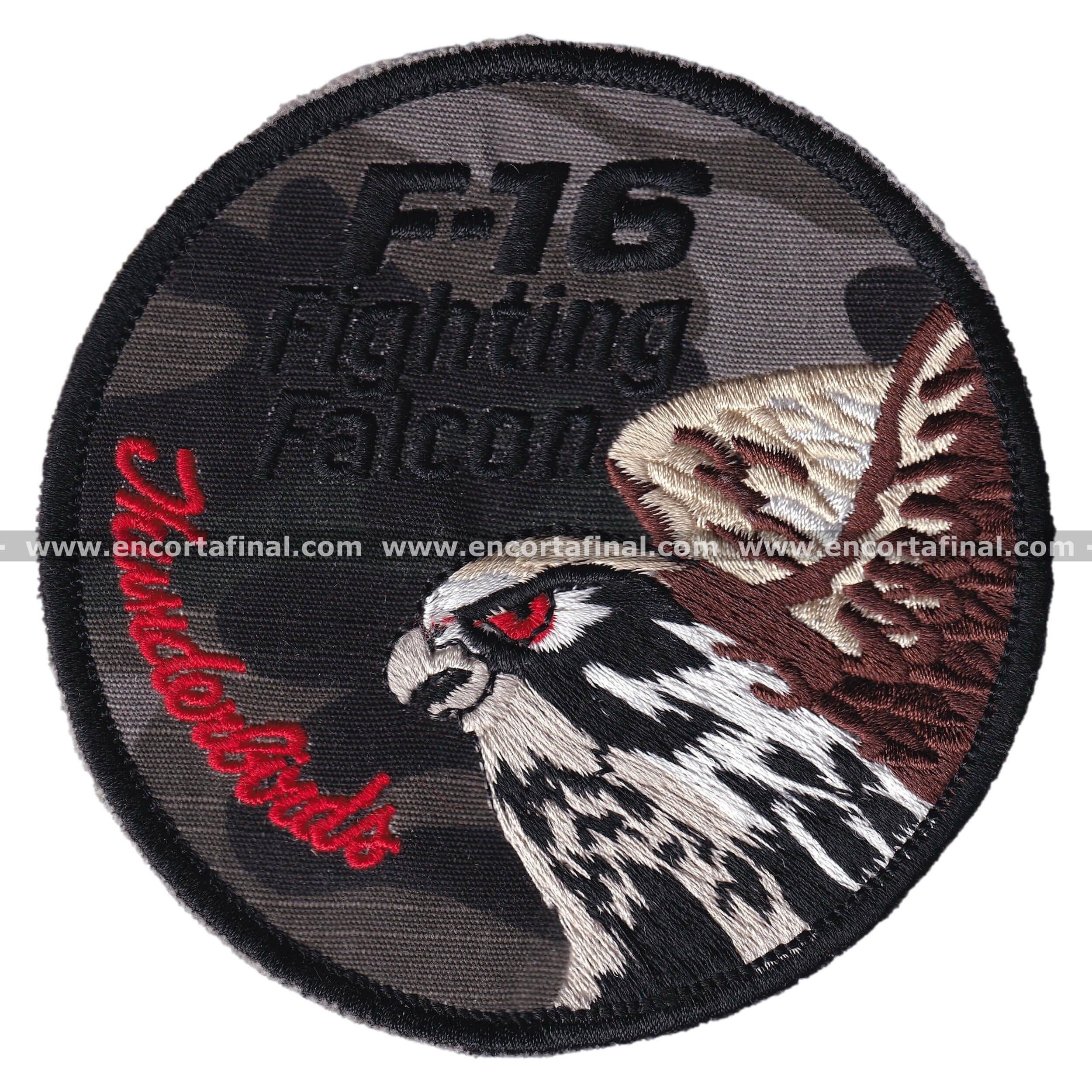 Lockheed Martin F-16 Fighting Falcon Patch – En Corta Final