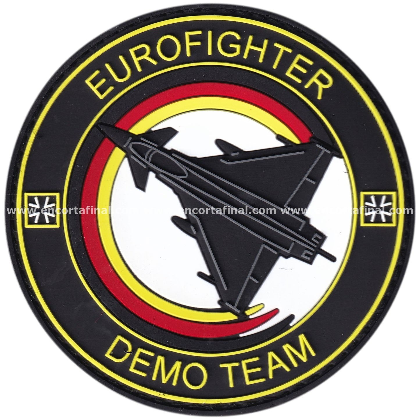 Parche Luftwaffe - Eurofighter Demo Team