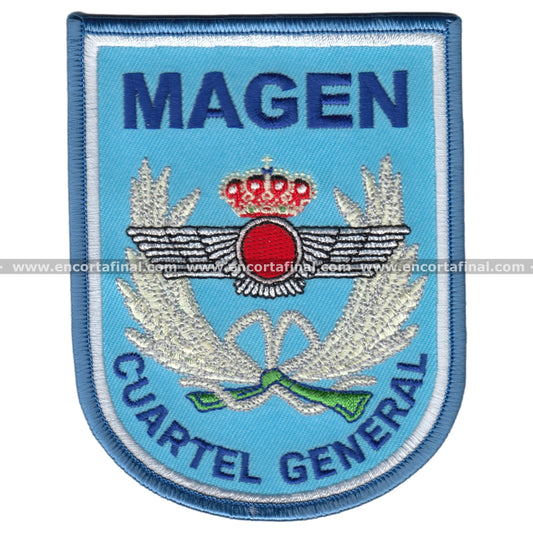 Parche Magen - Cuartel General-