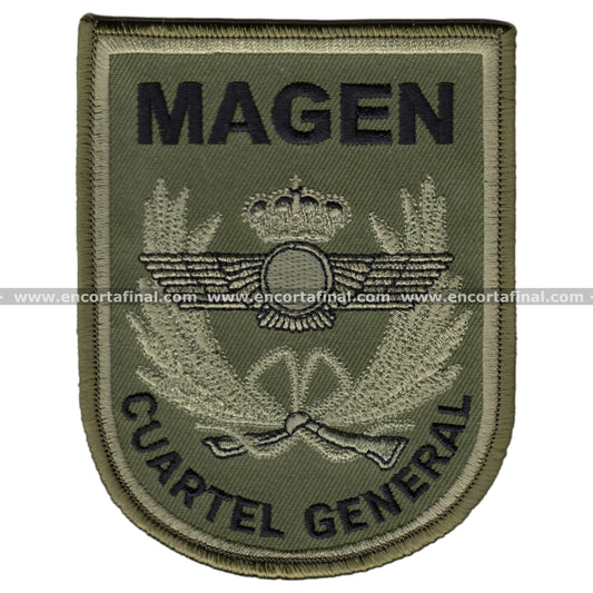 Parche Magen - Cuartel General-