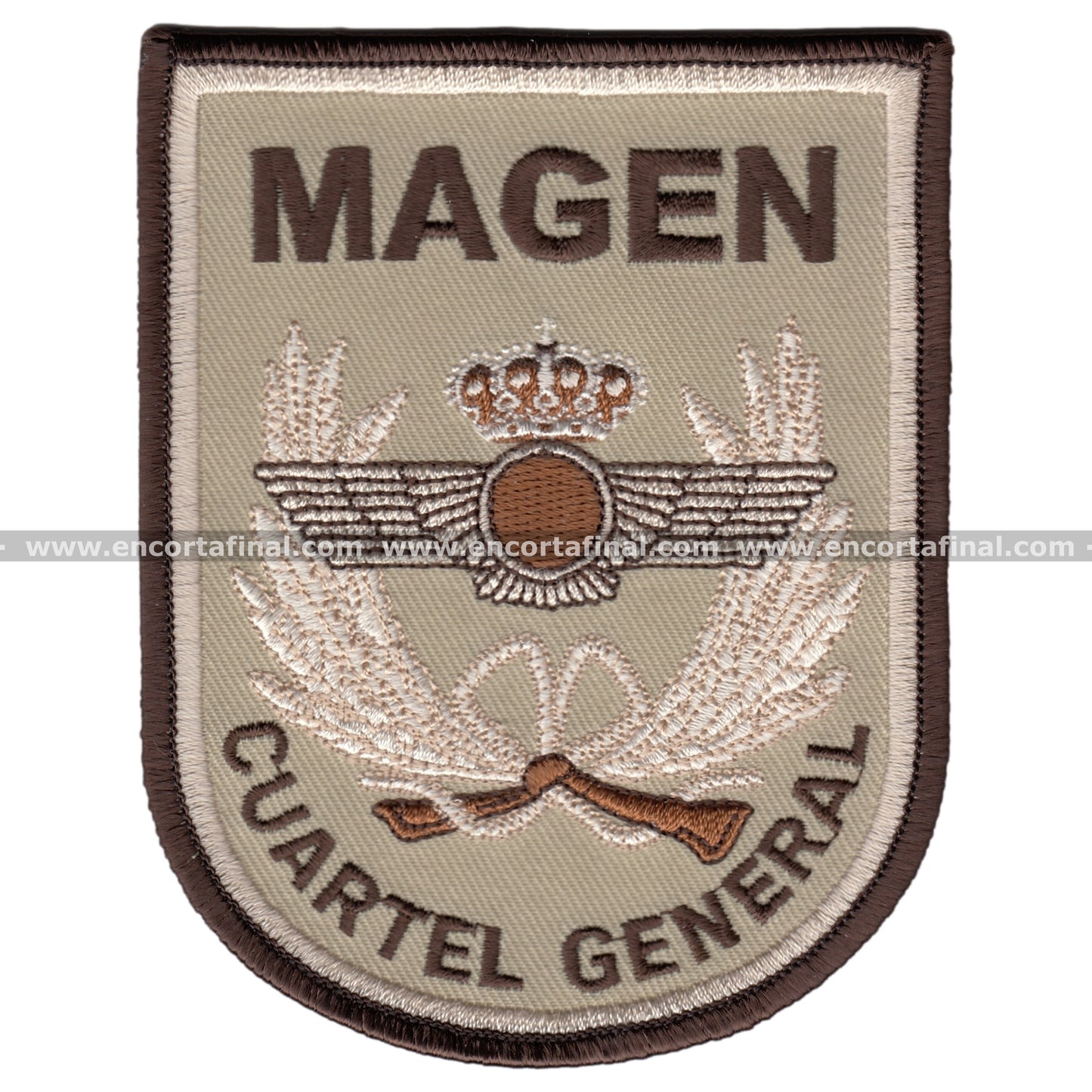 Magen Patch - Headquarters-