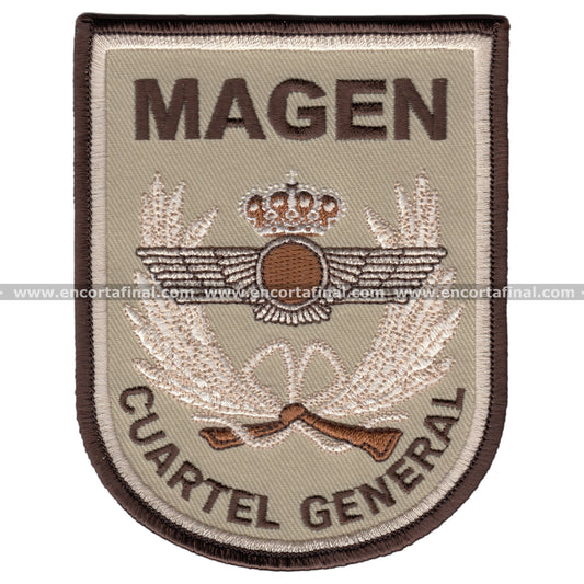 Parche Magen - Cuartel General-