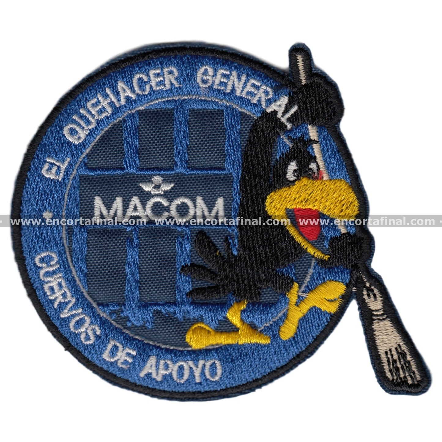 Air Combat Command (MACOM) Patch