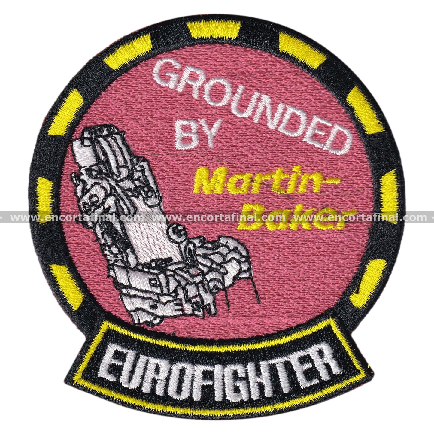 Martin Baker Patch - Grounded by Martin-Daker - Eurofighter