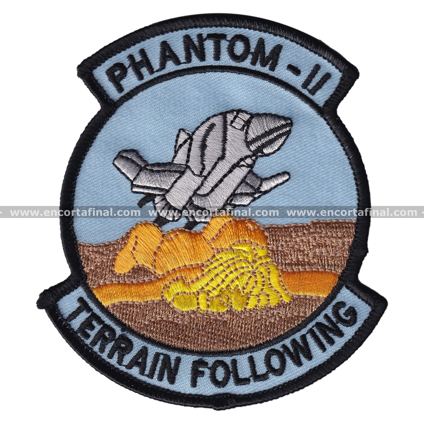 McDonnell Douglas F-4 Phantom II Patch - Terrain Following