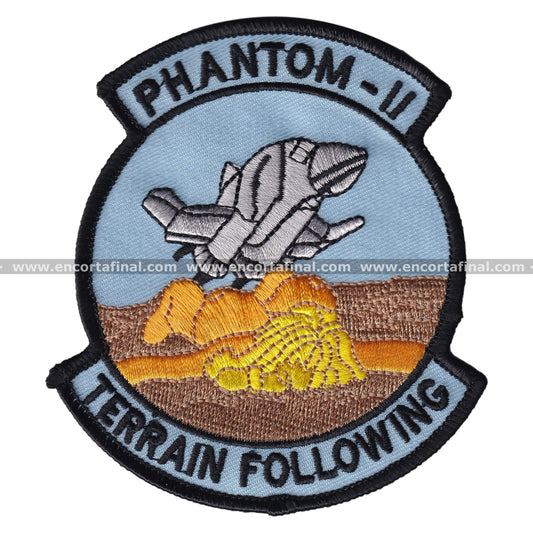 McDonnell Douglas F-4 Phantom II Patch - Terrain Following