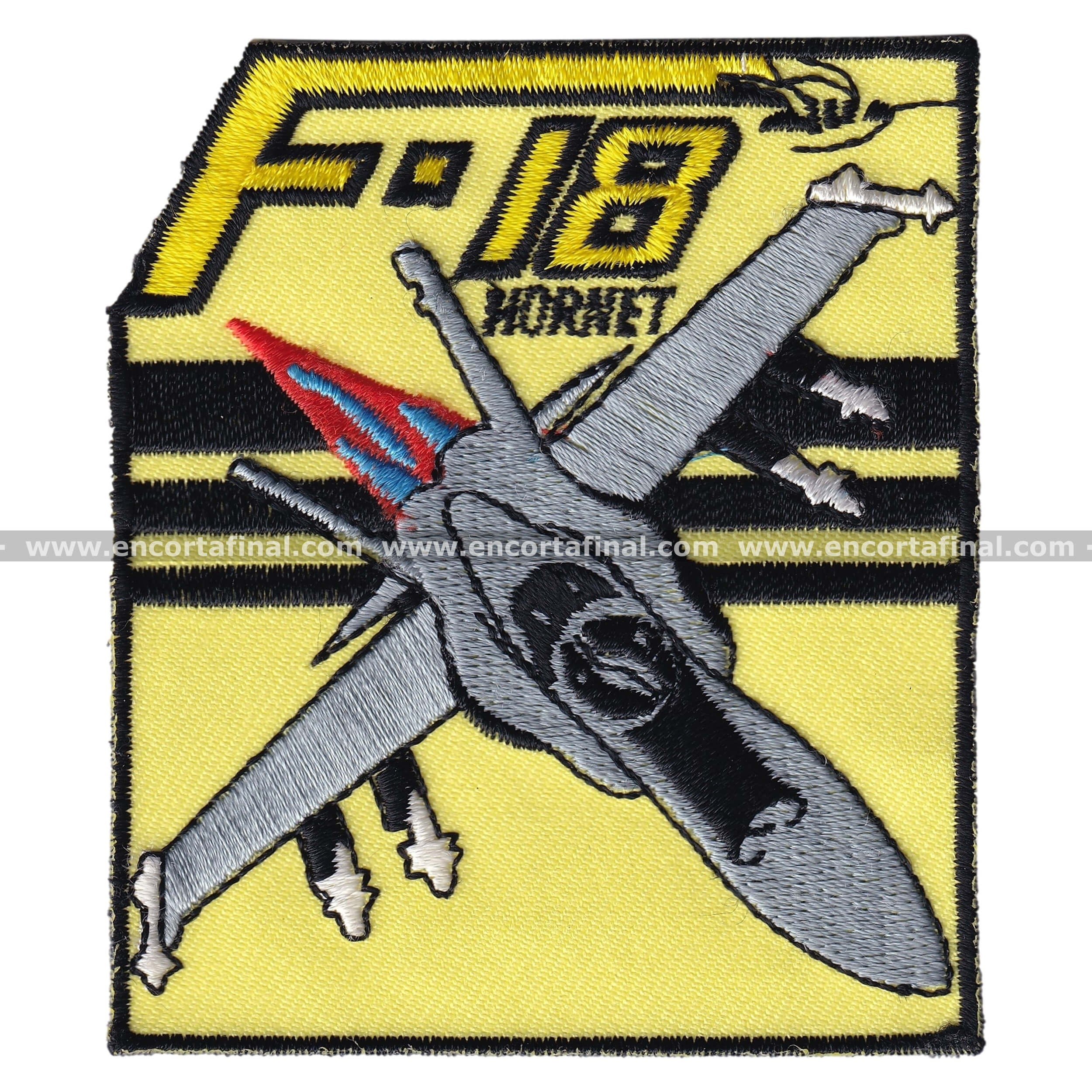McDonnell Douglas F/A-18 Hornet Patch – En Corta Final