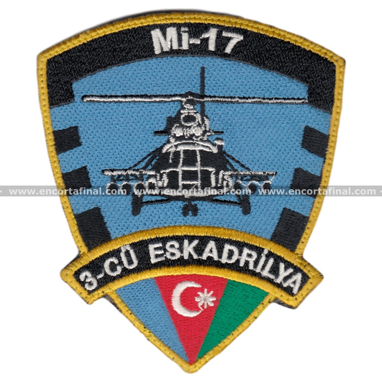 Mi-17 3-Cü Eskadrilya patch