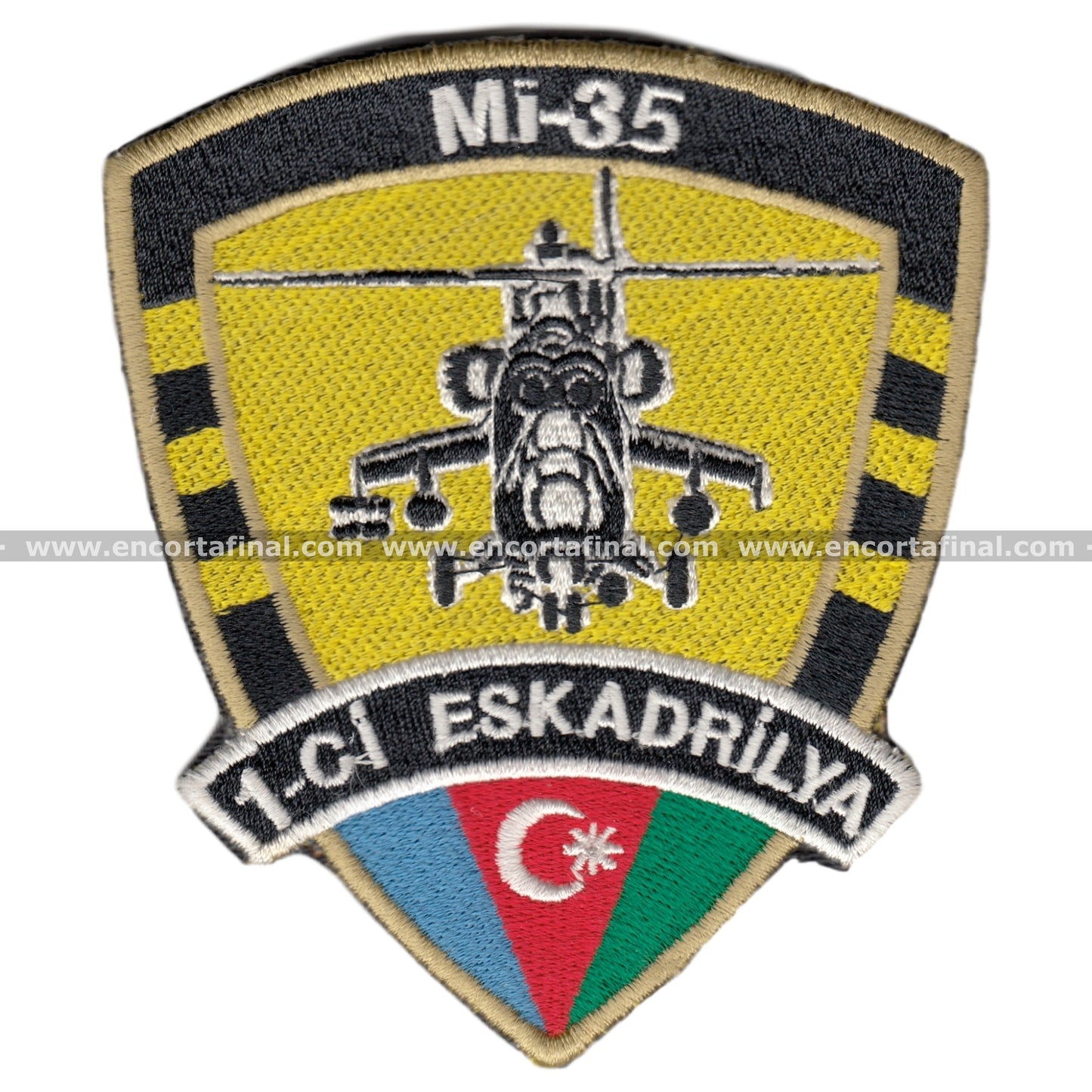 Mi-35 1-Ci Eskadrilya patch