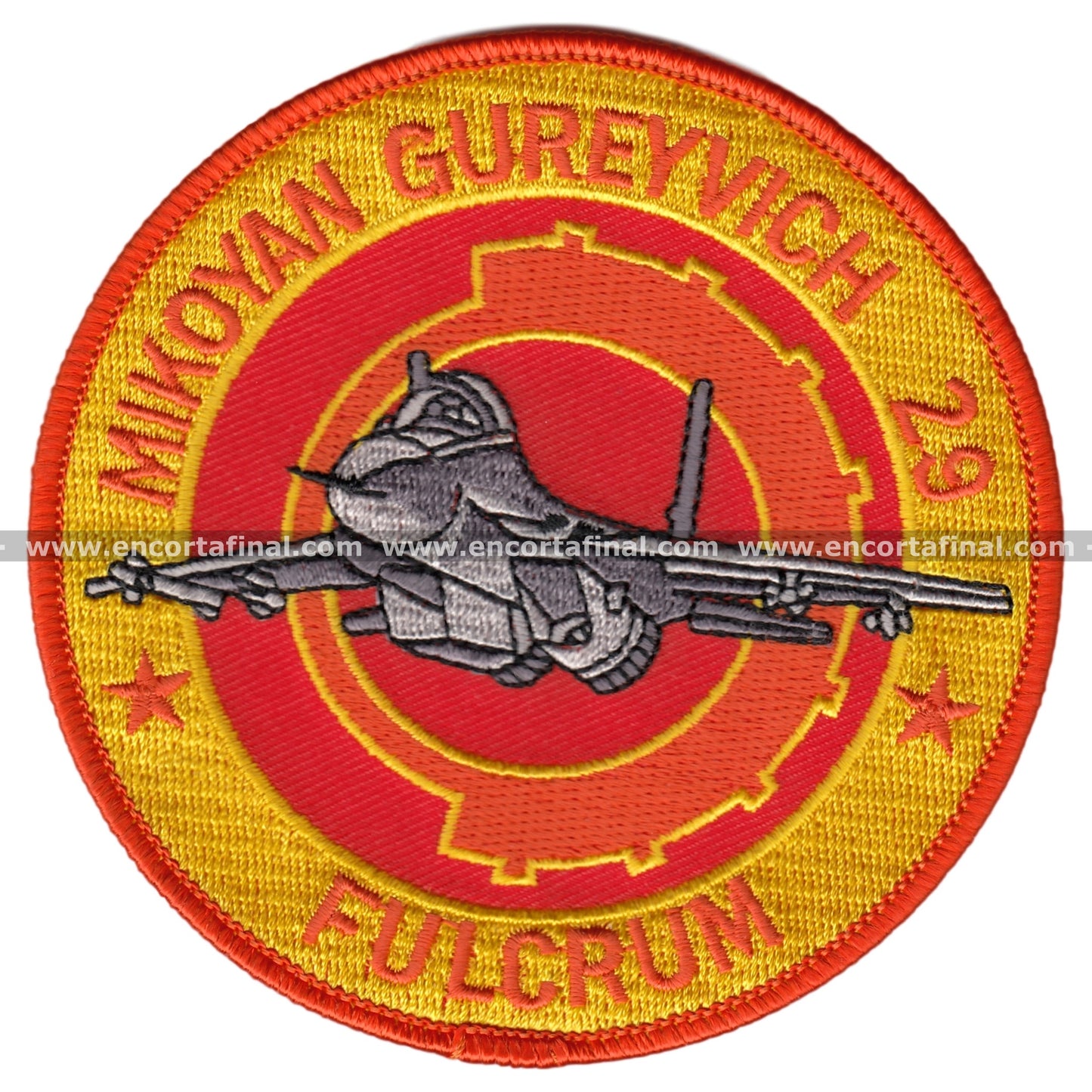 Parche Mikoyan-Gurevich Mig-29 Fulcrum