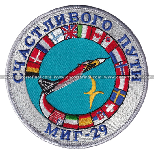Mikoyan MiG-29 Patch - Bon Voyage