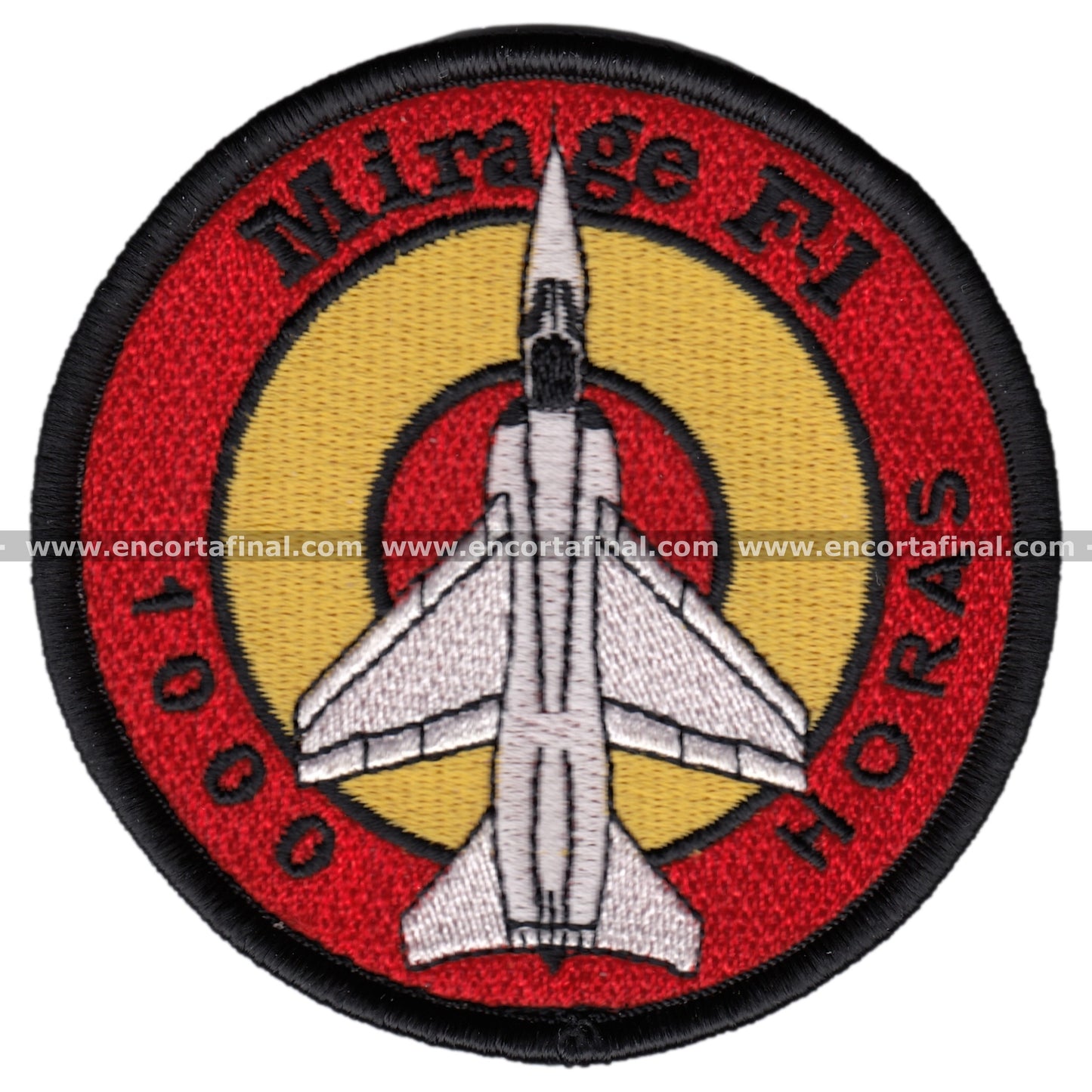 Mirage F1 1000 Hours Patch