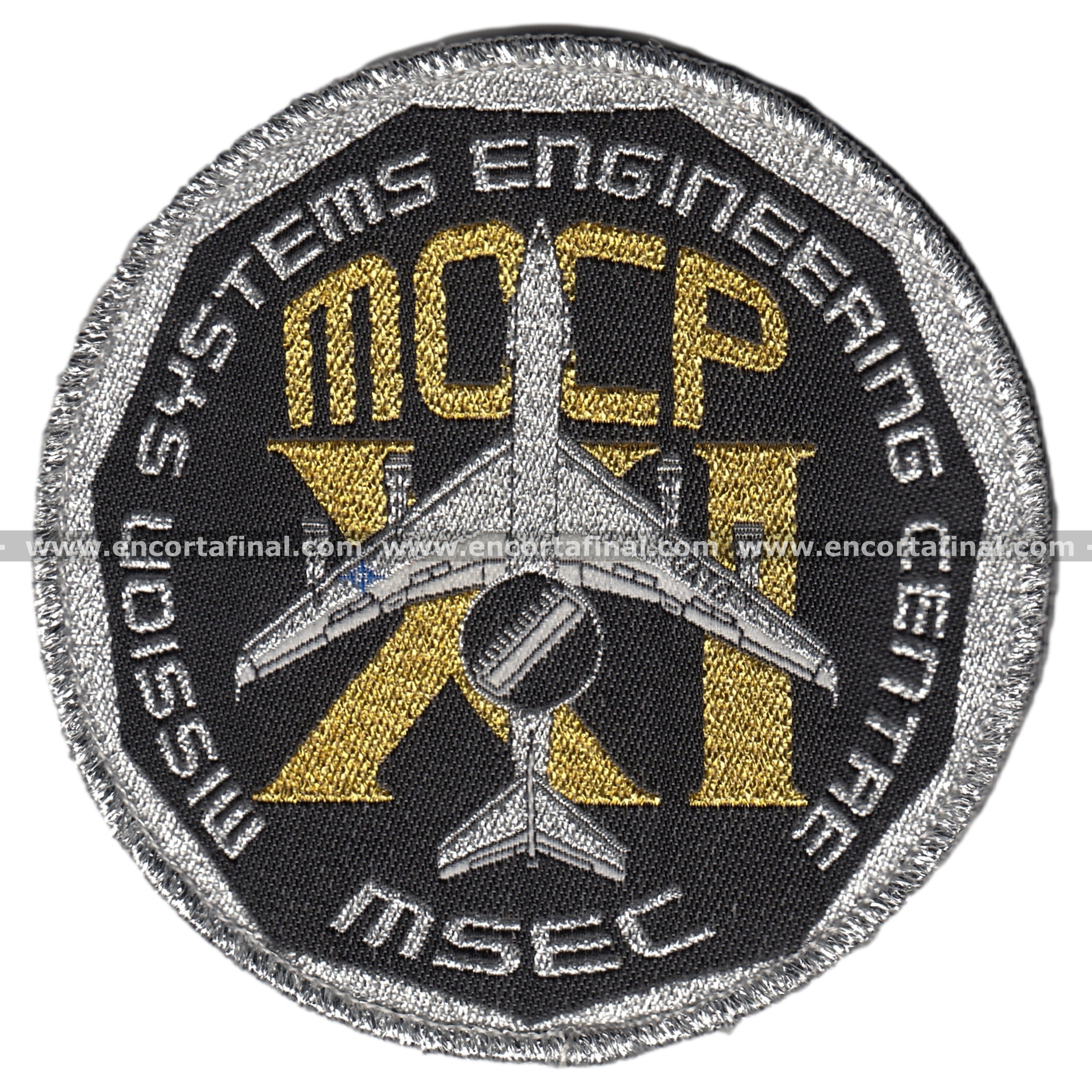 Mission Systems Engineering Center Msec Patch – En Corta Final