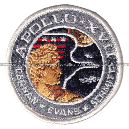 NASA Patch - Apollo XVII