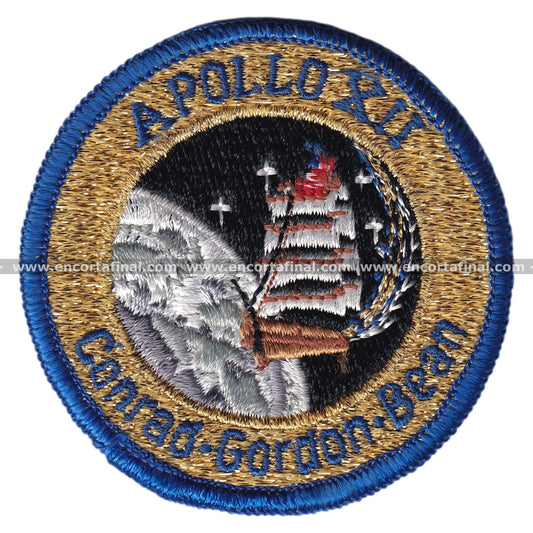 NASA Patch - Apollo XII - Conrad Gordon Bean