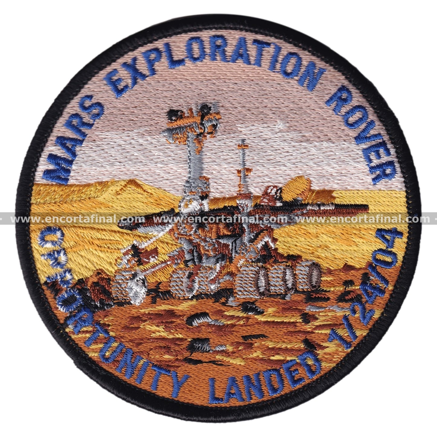NASA Patch - Mars Exploration Rover