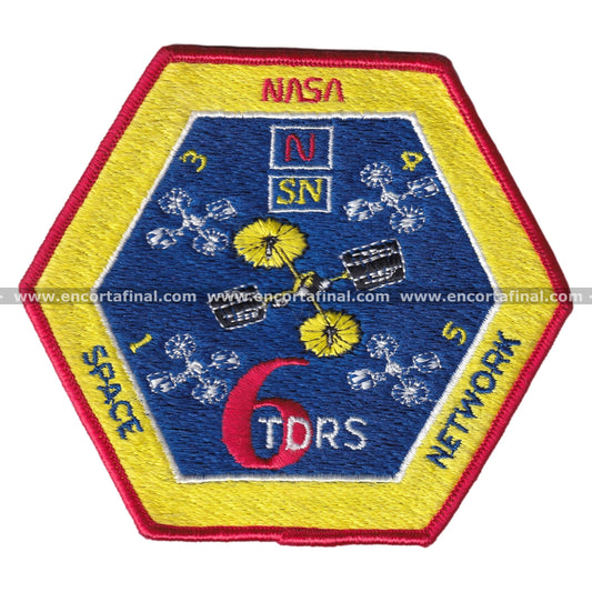 NASA Patch - Space Network