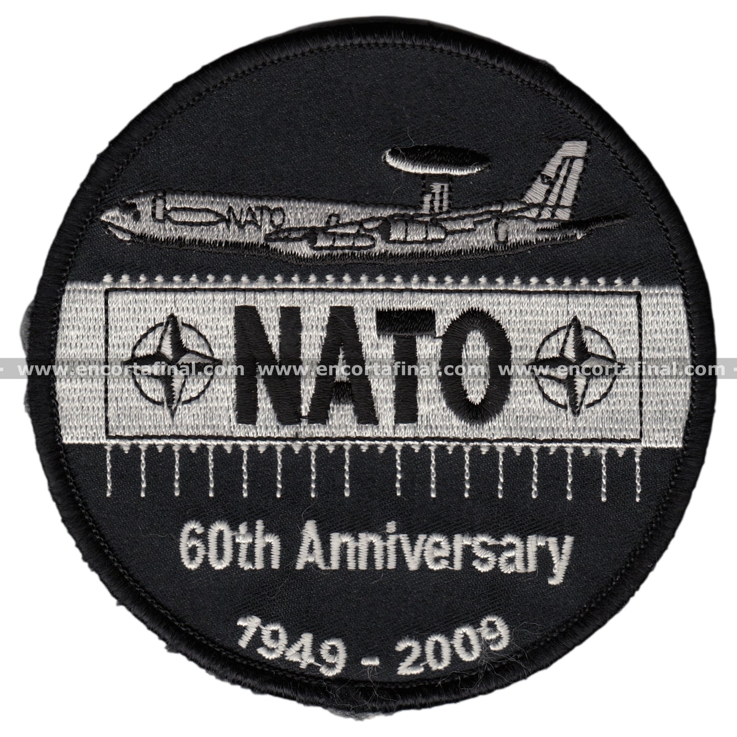 Nato 60th Anniversary Patch