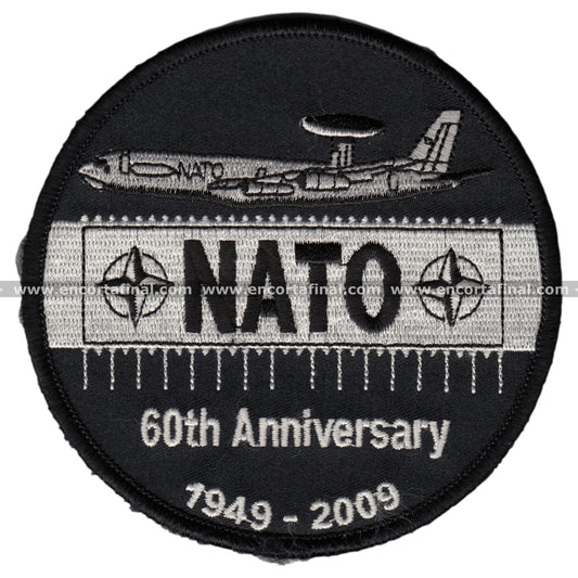 Nato 60th Anniversary Patch