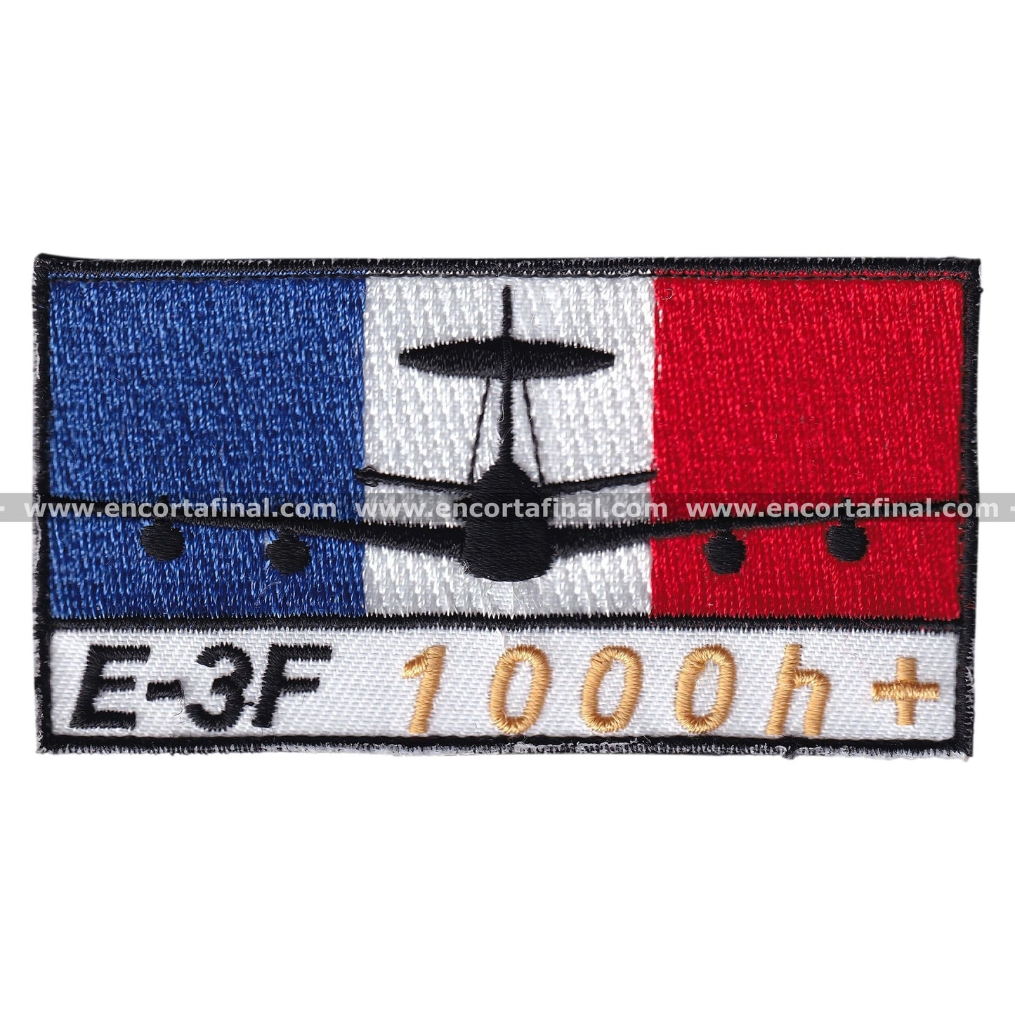 NATO AWACS Patch - E-3F 1000h+