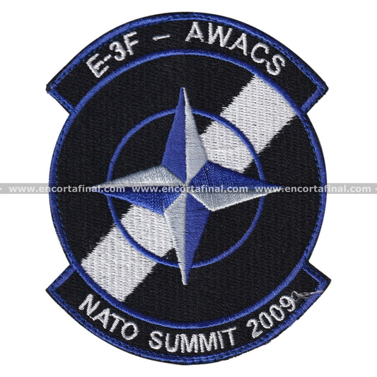 Parche NATO AWACS - E-3F - NATO Summit 2009