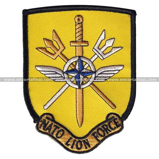 NATO patch - NATO LION FORCE
