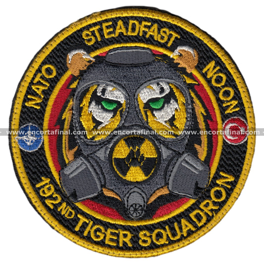 Parche Nato Steadfast Noonn 192Nd Tiger Squadron