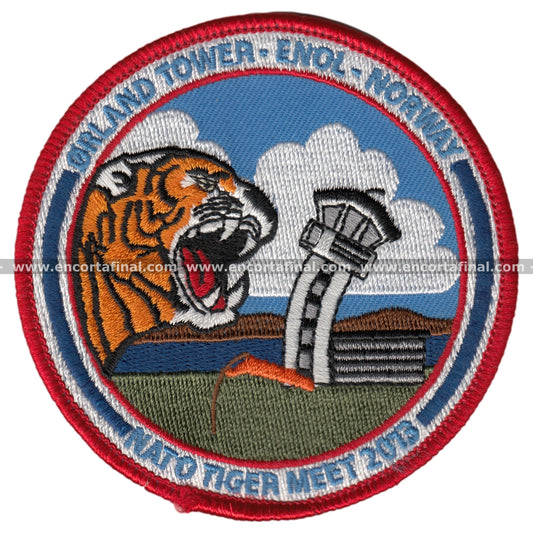 Nato Tiger Meet Ntm 2013 Orlando Tower Patch - Enol - Norway