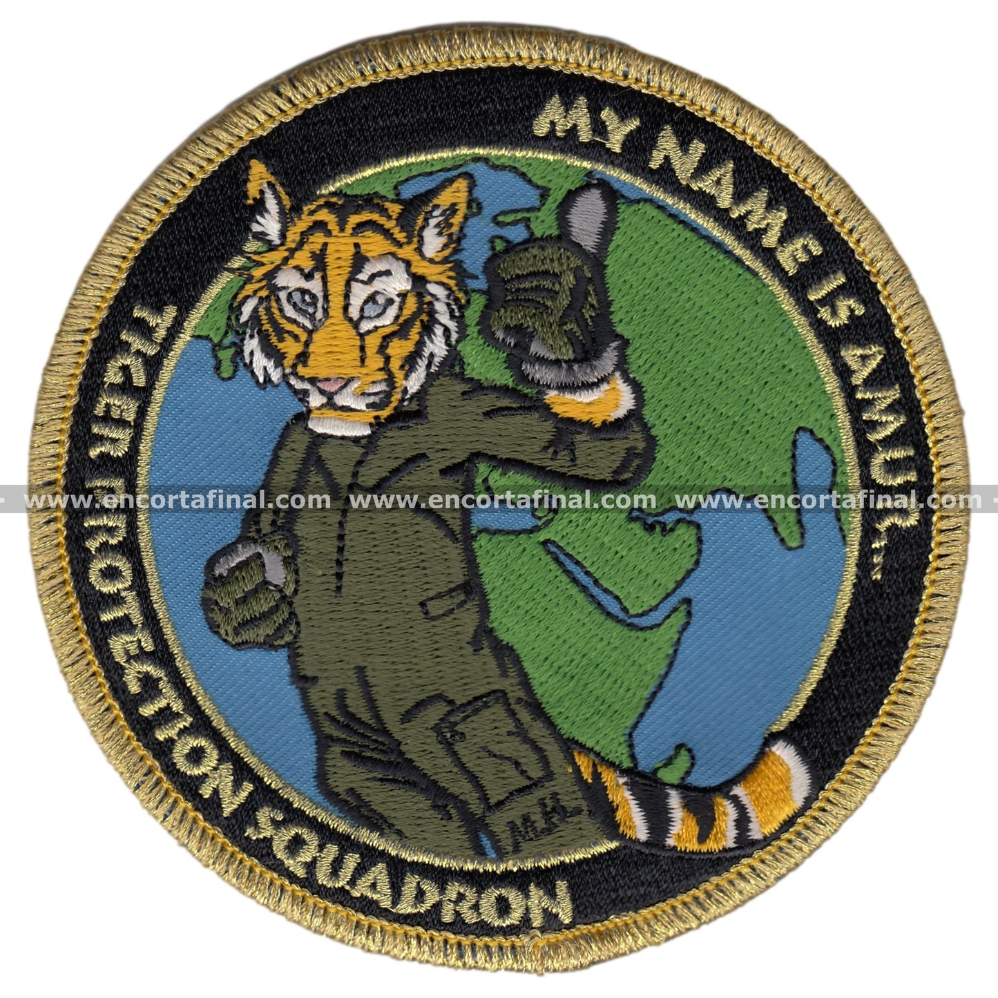 Nato Tiger Meet Ntm Patch