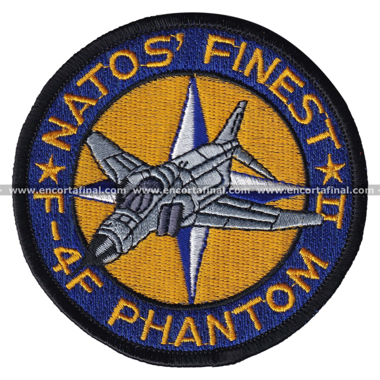 NATOS' FINEST Patch - F-4F Phantom II