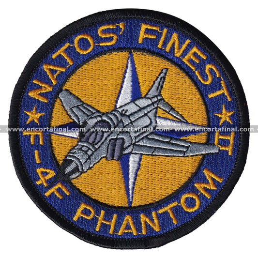 NATOS' FINEST Patch - F-4F Phantom II